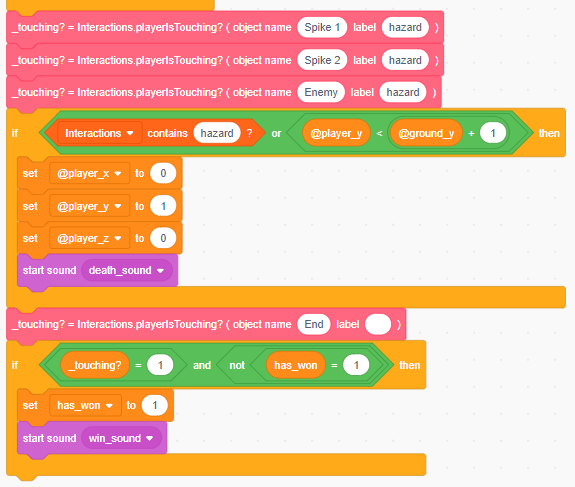 Finished Code