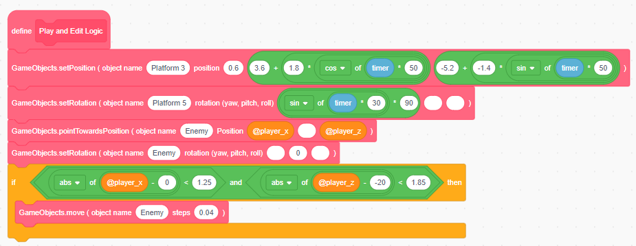Finished Code