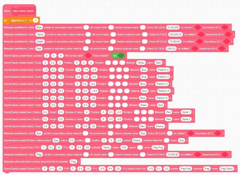 Finished Code