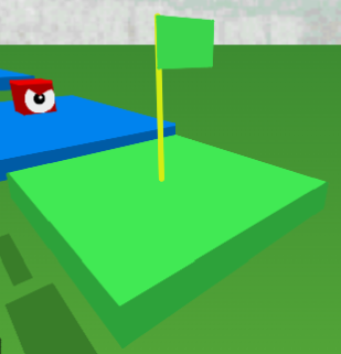 Flag Finished