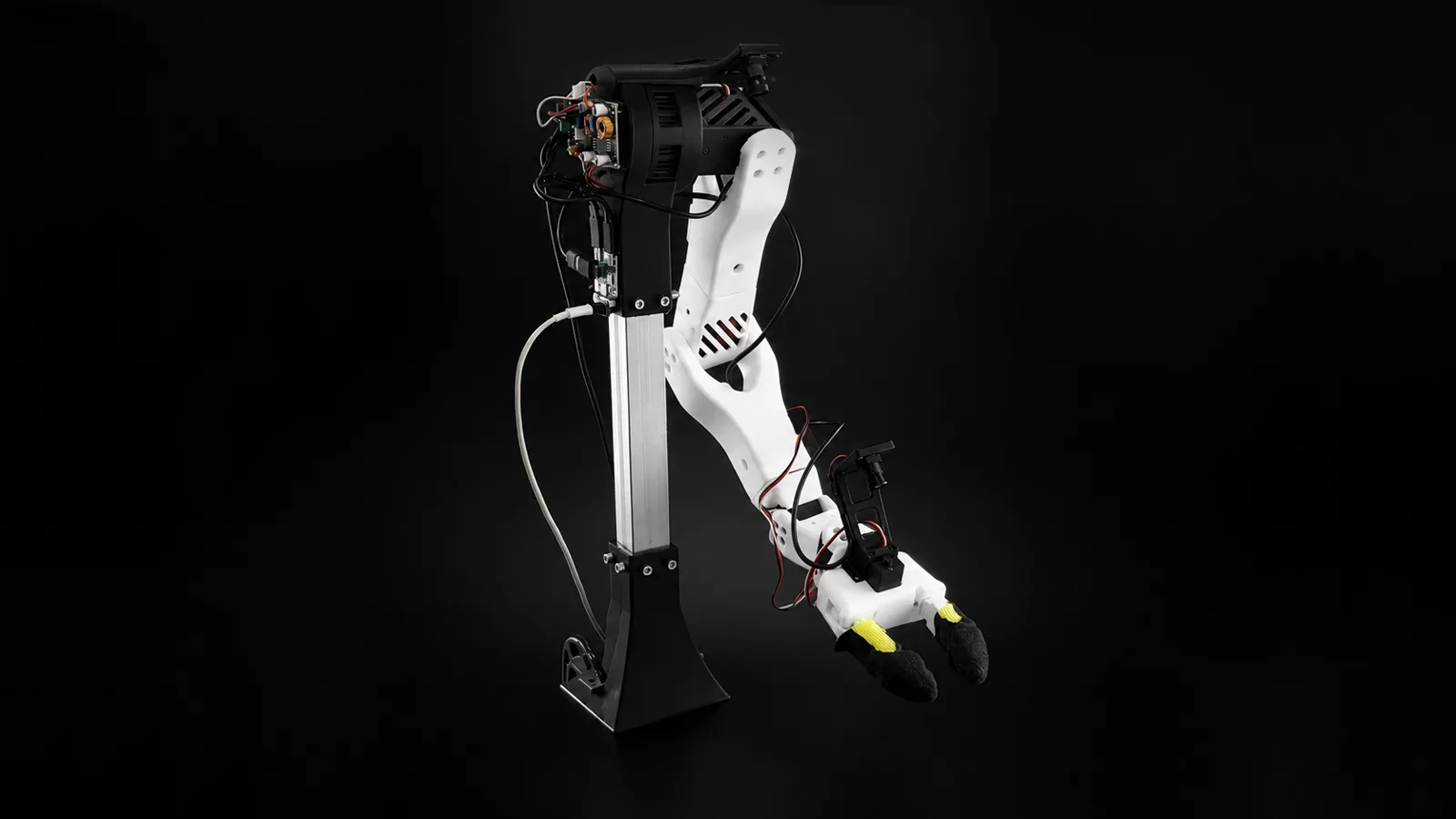 GEM humanoid arm render