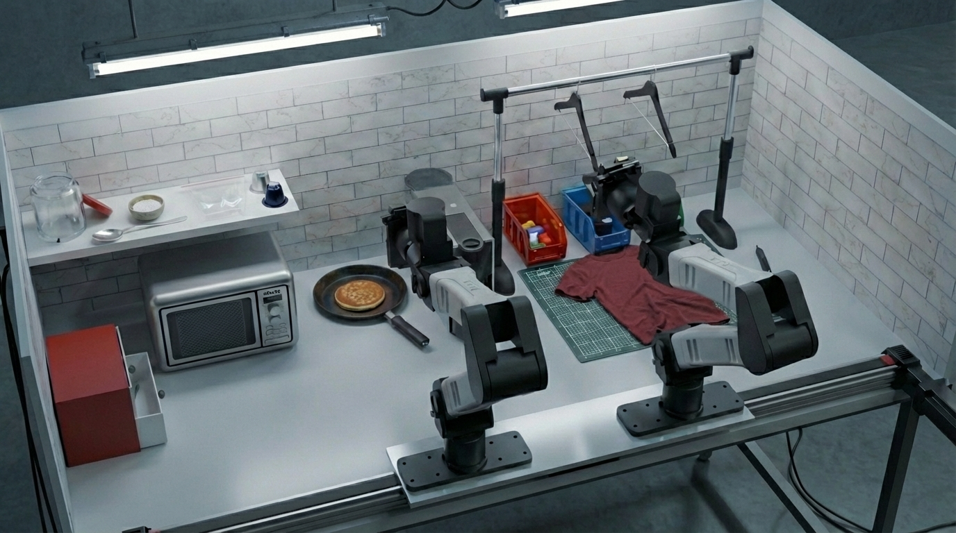 DexBench table-top setup